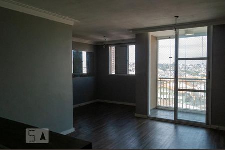 Sala/Cozinha de apartamento à venda com 2 quartos, 61m² em Vila Cunha Bueno, São Paulo