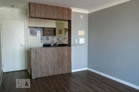 Sala/Cozinha de apartamento à venda com 2 quartos, 61m² em Vila Cunha Bueno, São Paulo
