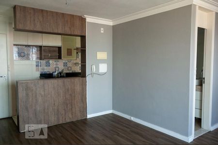 Sala/Cozinha de apartamento à venda com 2 quartos, 61m² em Vila Cunha Bueno, São Paulo