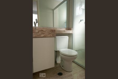 Apartamento à venda com 61m², 2 quartos e 1 vagaBanheiro da Suíte