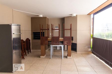 Apartamento à venda com 61m², 2 quartos e 1 vagaÁrea comum - Churrasqueira
