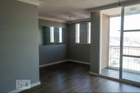 Sala/Cozinha de apartamento à venda com 2 quartos, 61m² em Vila Cunha Bueno, São Paulo