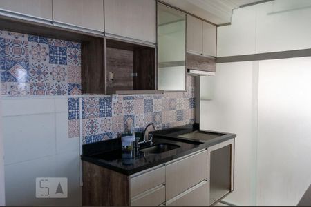 Sala/Cozinha de apartamento à venda com 2 quartos, 61m² em Vila Cunha Bueno, São Paulo