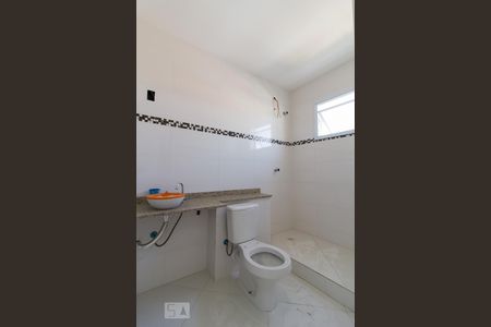 Banheiro suíte de apartamento para alugar com 3 quartos, 105m² em Jardim Sorocabano, Sorocaba