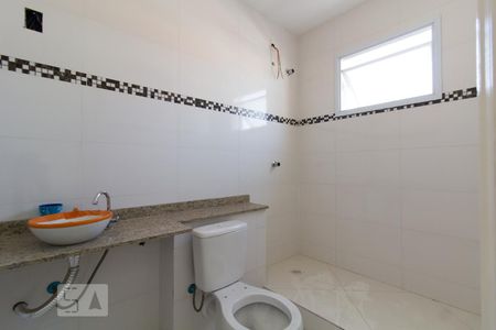 Banheiro suíte de apartamento para alugar com 3 quartos, 105m² em Jardim Sorocabano, Sorocaba