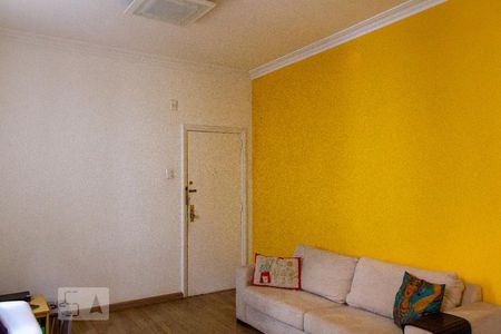 Sala de apartamento à venda com 2 quartos, 71m² em Tijuca, Rio de Janeiro