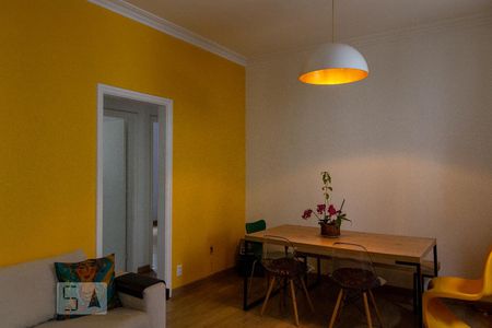 Sala de apartamento à venda com 2 quartos, 71m² em Tijuca, Rio de Janeiro