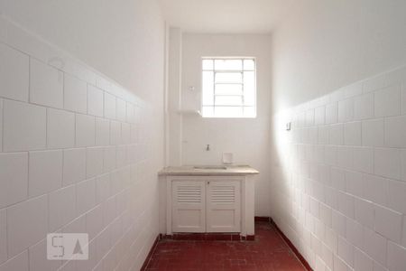 Cozinha de kitnet/studio para alugar com 1 quarto, 42m² em Santa Cecília, São Paulo