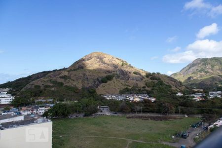 Apartamento à venda com 140m², 3 quartos e 2 vagasVista do terraço