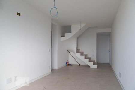 Sala 1 de apartamento à venda com 3 quartos, 140m² em Recreio dos Bandeirantes, Rio de Janeiro