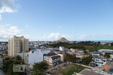 Apartamento à venda com 140m², 3 quartos e 2 vagasVista do terraço