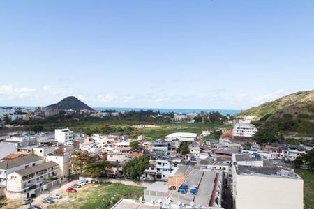 Apartamento à venda com 140m², 3 quartos e 2 vagasVista do terraço