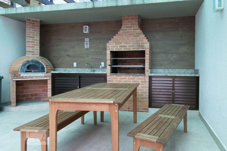 Apartamento à venda com 140m², 3 quartos e 2 vagasÁrea comum - churrasqueira 