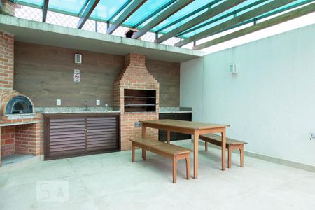 Apartamento à venda com 140m², 3 quartos e 2 vagasÁrea comum - churrasqueira 