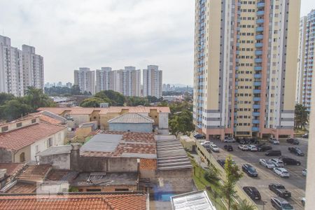 Apartamento à venda com 50m², 2 quartos e 2 vagas Apartamento à venda com 50m², 2 quartos e 2 vagasVista da Área de Serviço