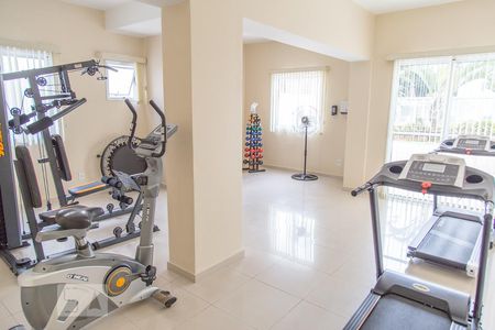 Apartamento à venda com 50m², 2 quartos e 2 vagas Apartamento à venda com 50m², 2 quartos e 2 vagasÁrea comum - Academia