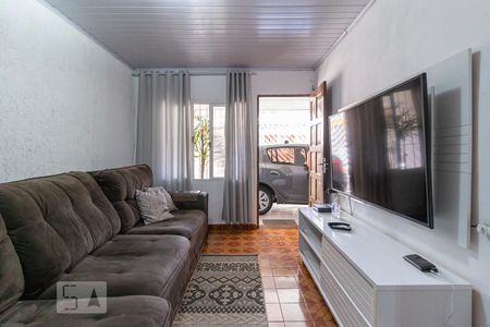 Sala de casa à venda com 3 quartos, 102m² em Bonfim, Osasco