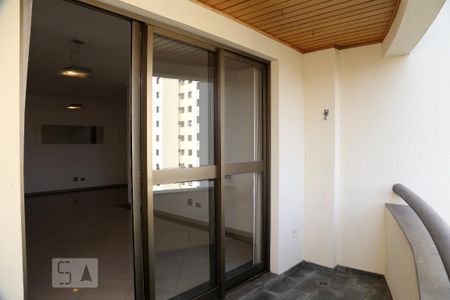 Varanda da Sala de apartamento para alugar com 3 quartos, 112m² em Jardim Monte Alegre, Taboão da Serra