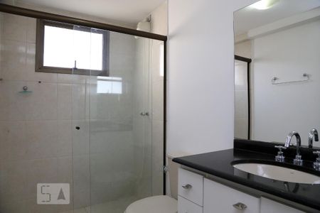 Apartamento para alugar com 112m², 3 quartos e 2 vagasBanheiro da Suíte