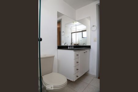 Apartamento para alugar com 112m², 3 quartos e 2 vagasBanheiro da Suíte