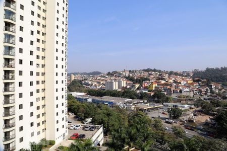 Vista da Varanda de apartamento para alugar com 3 quartos, 112m² em Jardim Monte Alegre, Taboão da Serra