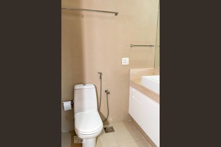 Apartamento para alugar com 84m², 1 quarto e 1 vagaBanheiro da Suíte