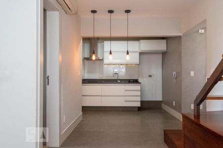 Apartamento para alugar com 84m², 1 quarto e 1 vagaCozinha