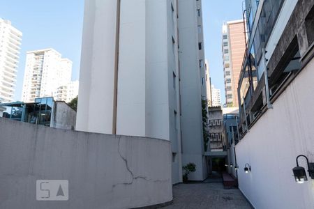 Apartamento para alugar com 84m², 1 quarto e 1 vagaFachada