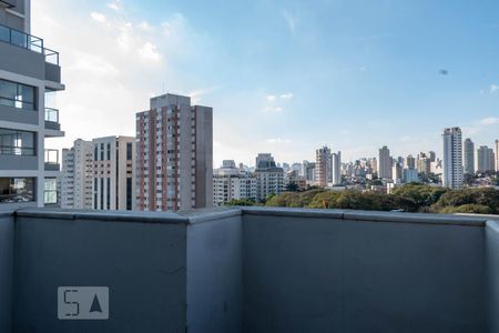 Apartamento para alugar com 84m², 1 quarto e 1 vagaVaranda da Suite
