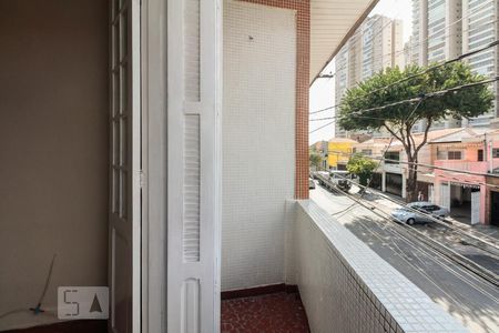Sacada Quarto 1 de casa para alugar com 2 quartos, 80m² em Alto da Mooca, São Paulo