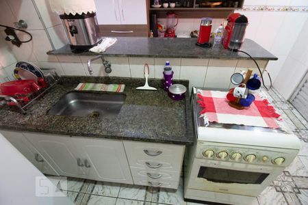 Casa à venda com 127m², 2 quartos e 2 vagasDetalhe Cozinha