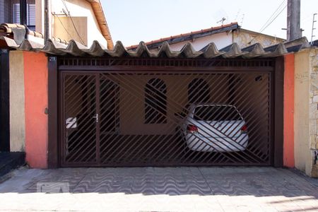 Casa à venda com 127m², 2 quartos e 2 vagasFachada da Casa