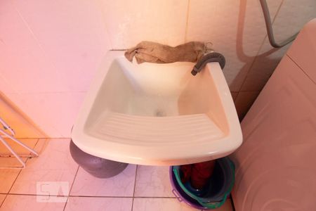 Casa à venda com 127m², 2 quartos e 2 vagasDetalhe Área de Serviço