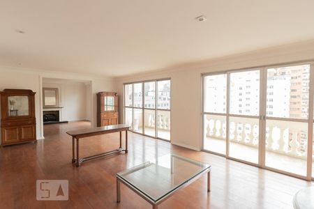Apartamento à venda com 220m², 3 quartos e 2 vagasSala