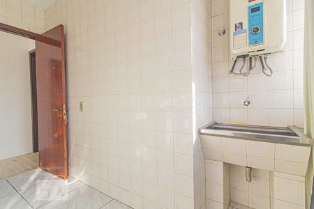 Apartamento para alugar com 40m², 1 quarto e sem vagaCozinha e Área de Serviço