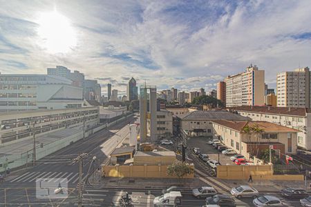 Vista da Sala de apartamento para alugar com 1 quarto, 40m² em Centro, Curitiba