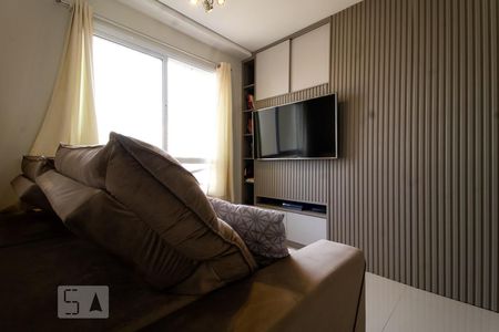 Sala de apartamento para alugar com 2 quartos, 65m² em Vila Iracema, Barueri