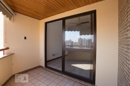 Varanda de apartamento para alugar com 3 quartos, 106m² em Vila Seixas, Ribeirão Preto