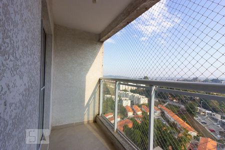 Varanda gourmet de apartamento para alugar com 3 quartos, 60m² em Granja Viana, Cotia