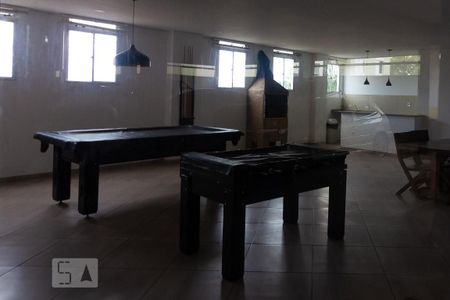 Apartamento para alugar com 60m², 3 quartos e 1 vagaÁrea comum - Salão de jogos