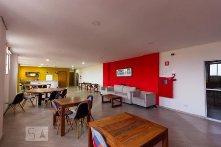 Apartamento para alugar com 60m², 3 quartos e 1 vagaÁrea comum - Salão de festas