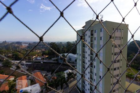 vista - Varanda gourmet de apartamento para alugar com 3 quartos, 60m² em Granja Viana, Cotia