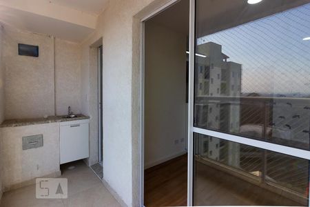 Varanda gourmet de apartamento para alugar com 3 quartos, 60m² em Granja Viana, Cotia