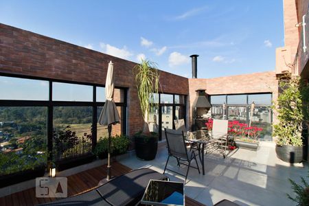 Apartamento à venda com 317m², 4 quartos e 5 vagasTerraço da Cobertura