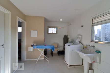 Apartamento à venda com 317m², 4 quartos e 5 vagasÁrea de Serviço