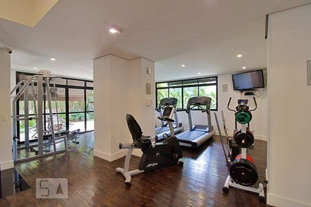 Apartamento à venda com 317m², 4 quartos e 5 vagasÁrea comum - Academia