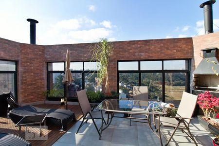 Apartamento à venda com 317m², 4 quartos e 5 vagasTerraço da Cobertura