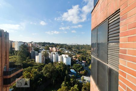 Apartamento à venda com 317m², 4 quartos e 5 vagasVista da Suíte 3