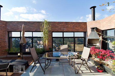 Apartamento à venda com 317m², 4 quartos e 5 vagasTerraço da Cobertura