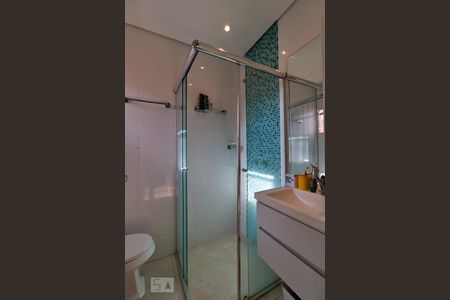 Apartamento à venda com 317m², 4 quartos e 5 vagasBanheiro da Suíte 2